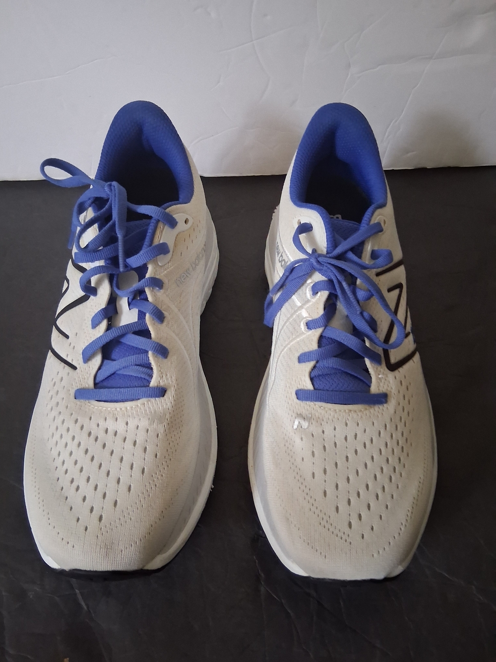 New Balance Fresh Foam X 860 v12 Men's Size 10 White Blue  Stability Shoes - Picture 5 of 6